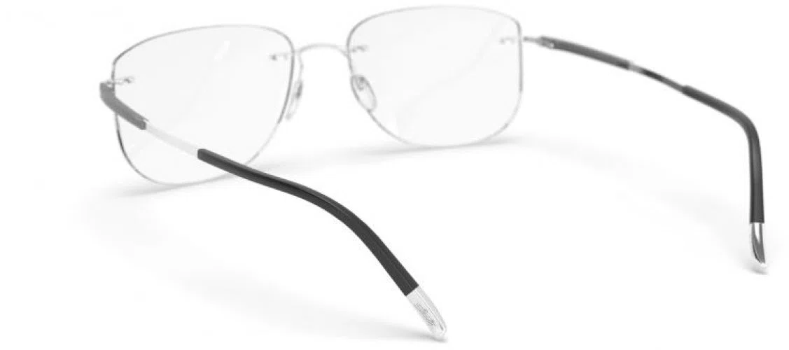 Silhouette Titan Dynamics Contour Demo Rimless 5540 Eyeglasses - view 71